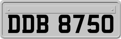 DDB8750