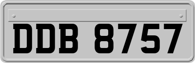 DDB8757