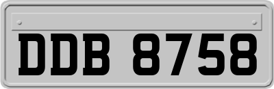 DDB8758