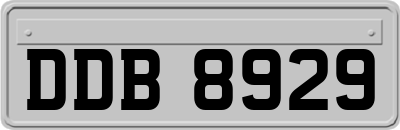 DDB8929