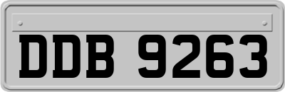 DDB9263