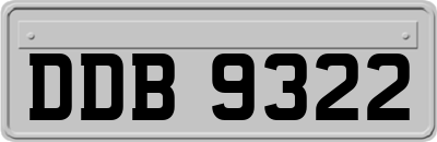 DDB9322