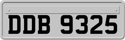 DDB9325
