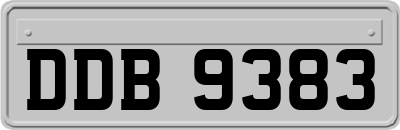 DDB9383