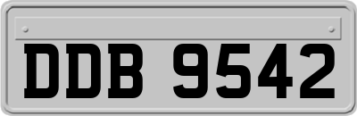 DDB9542