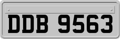 DDB9563