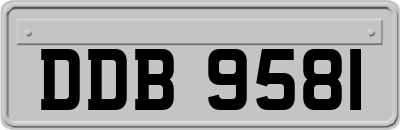 DDB9581