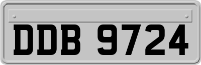 DDB9724