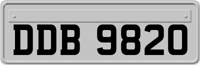 DDB9820