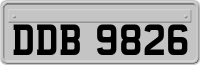 DDB9826