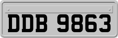 DDB9863