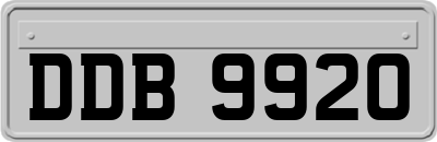 DDB9920