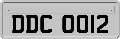 DDC0012