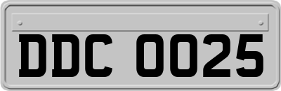 DDC0025