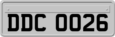 DDC0026
