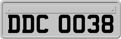 DDC0038