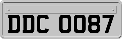 DDC0087