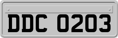 DDC0203