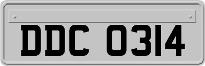 DDC0314