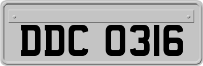 DDC0316