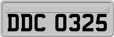 DDC0325