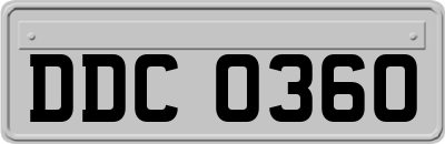 DDC0360