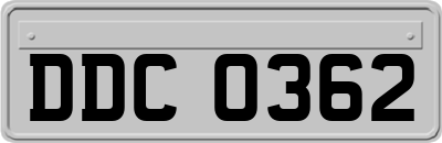 DDC0362