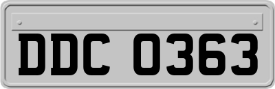 DDC0363