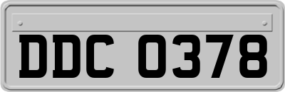 DDC0378