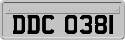 DDC0381