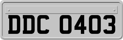 DDC0403