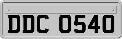 DDC0540