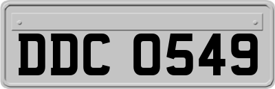 DDC0549