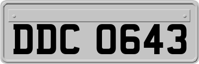 DDC0643