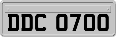 DDC0700