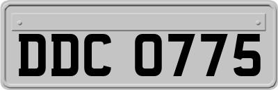 DDC0775
