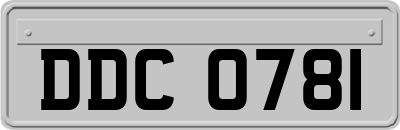 DDC0781