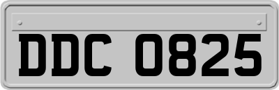 DDC0825