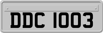 DDC1003