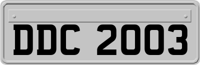 DDC2003
