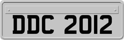DDC2012