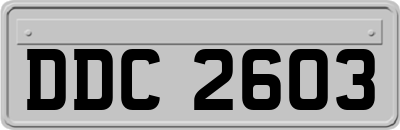 DDC2603