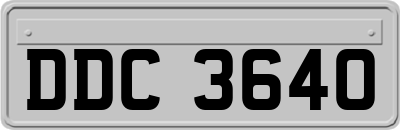DDC3640