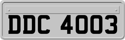 DDC4003