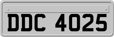 DDC4025