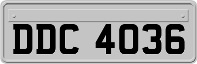 DDC4036