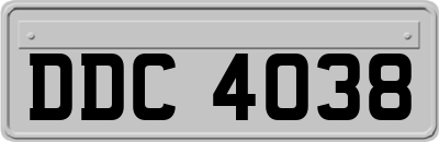 DDC4038
