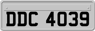 DDC4039