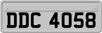 DDC4058