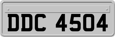 DDC4504